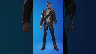 Terminator Skin Sur Fortnite - Ill Be Back