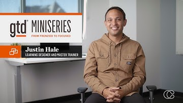 Introducing the Getting Things Done® Miniseries from Crucial Learning