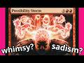 Possibility Storm: "Wait...I thought this was Whimsical?"