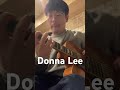 #guitar #jazz #jazzguitar #ギター #ジャズ #ジャズギター #弾いてみた #donnalee