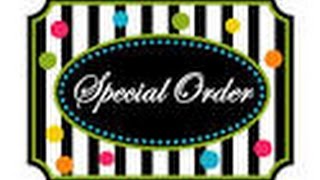 Differential Analysis - Special Orders