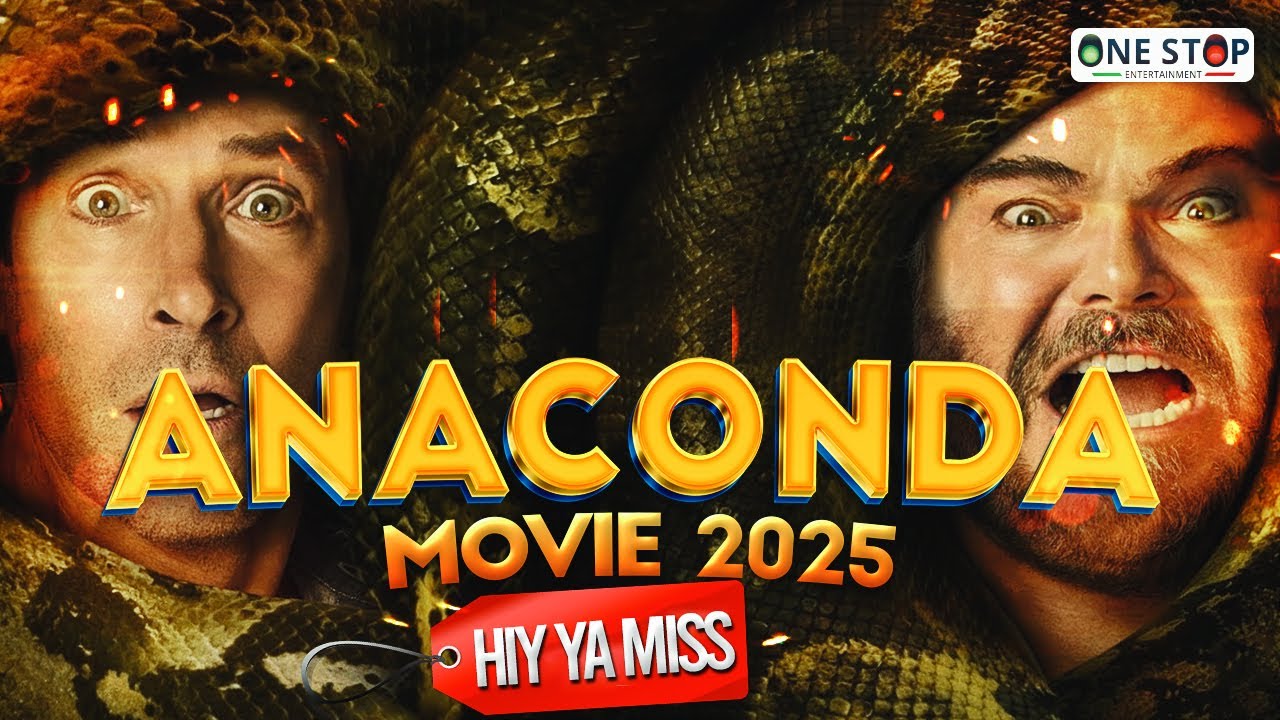 Anaconda (2025) Review by Omair Alavi | Horror or Comedy?