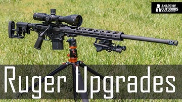 Best Ruger Precision Rifle Upgrades w/ Anarchy Outdoors