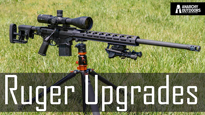Best Ruger Precision Rifle Upgrades w/ Anarchy Outdoors