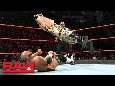 Lucha House Party vs. Scott Dawson - Lucha House Rules Match: Raw, Dec. 3, 2018