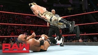 Lucha House Party vs. Scott Dawson - Lucha House Rules Match: Raw, Dec. 3, 2018