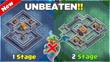 Top 10 New Builder Hall 9 Base 2.0 Trophy Base Copy Link 2023 | Bh9 Base Link | Clash Of Clans