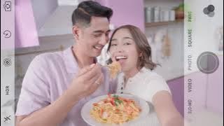 TVC Arya Saloka & Amanda Manopo 2021 - Body Tetap Slim, ya MS SLIM