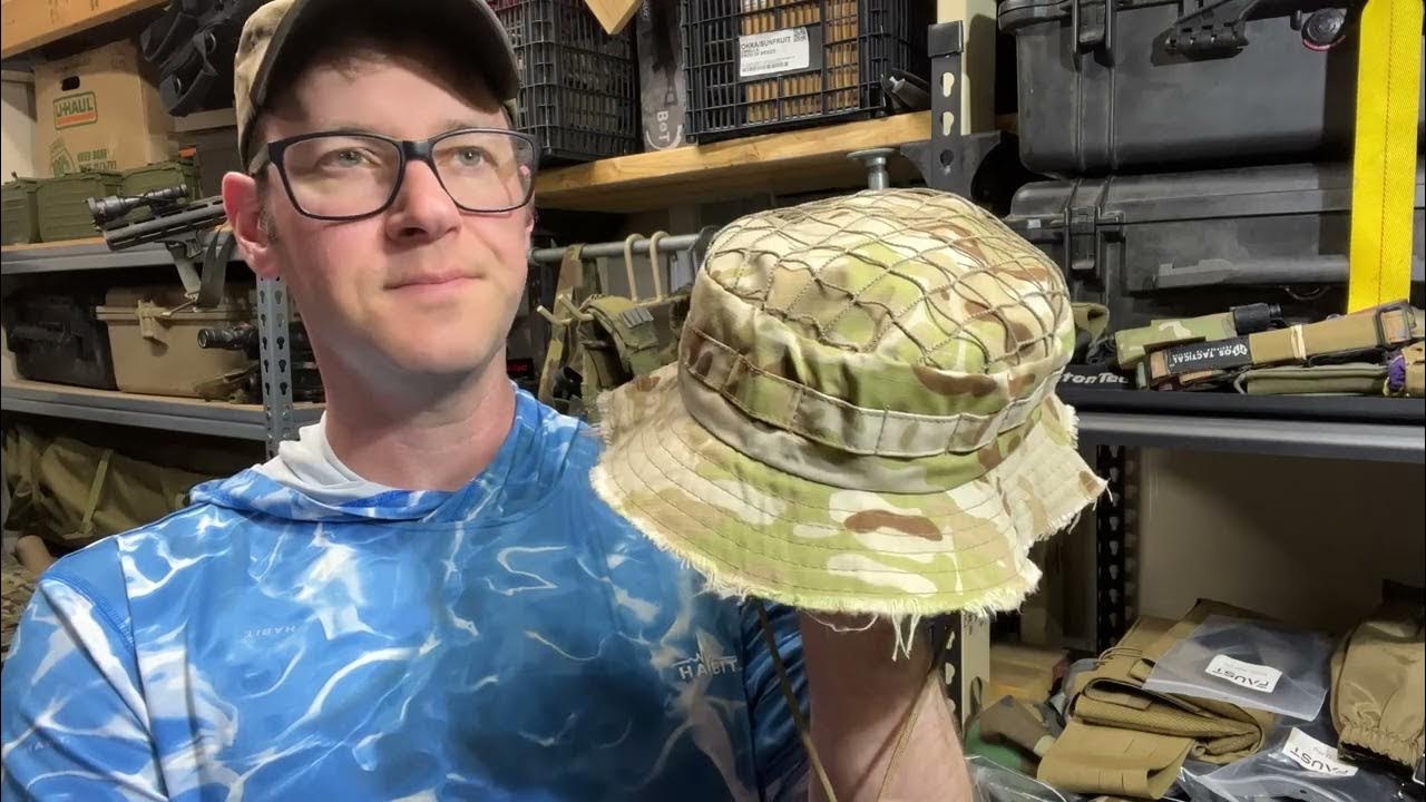 Carcajou Tactical Recce Boonie and Thermacell Pouch YouTube