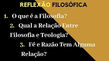 O que é reflexão filosófica Brainly?