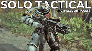Full Space Marine 2 – Solo Tactical Ruthless Difficulty (Heavy Bolt Rifle, Max Level) Update