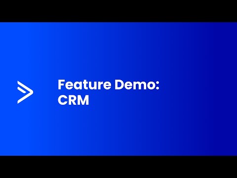 ActiveCampaign Feature Demo: CRM