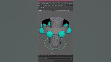 Corective Joint Short #3d #animation