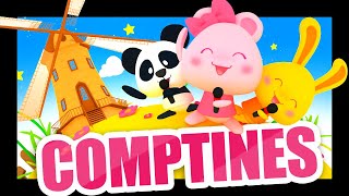 Tourne Petit Moulin | Comptines pour enfants | 2024