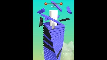 zerogravity live stack boll3d #shortsfeed #stackball #shortsviral ##gaming #gaming #shortsviral