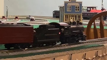 MTH RailKing PRR B-6 Switcher Freight Train