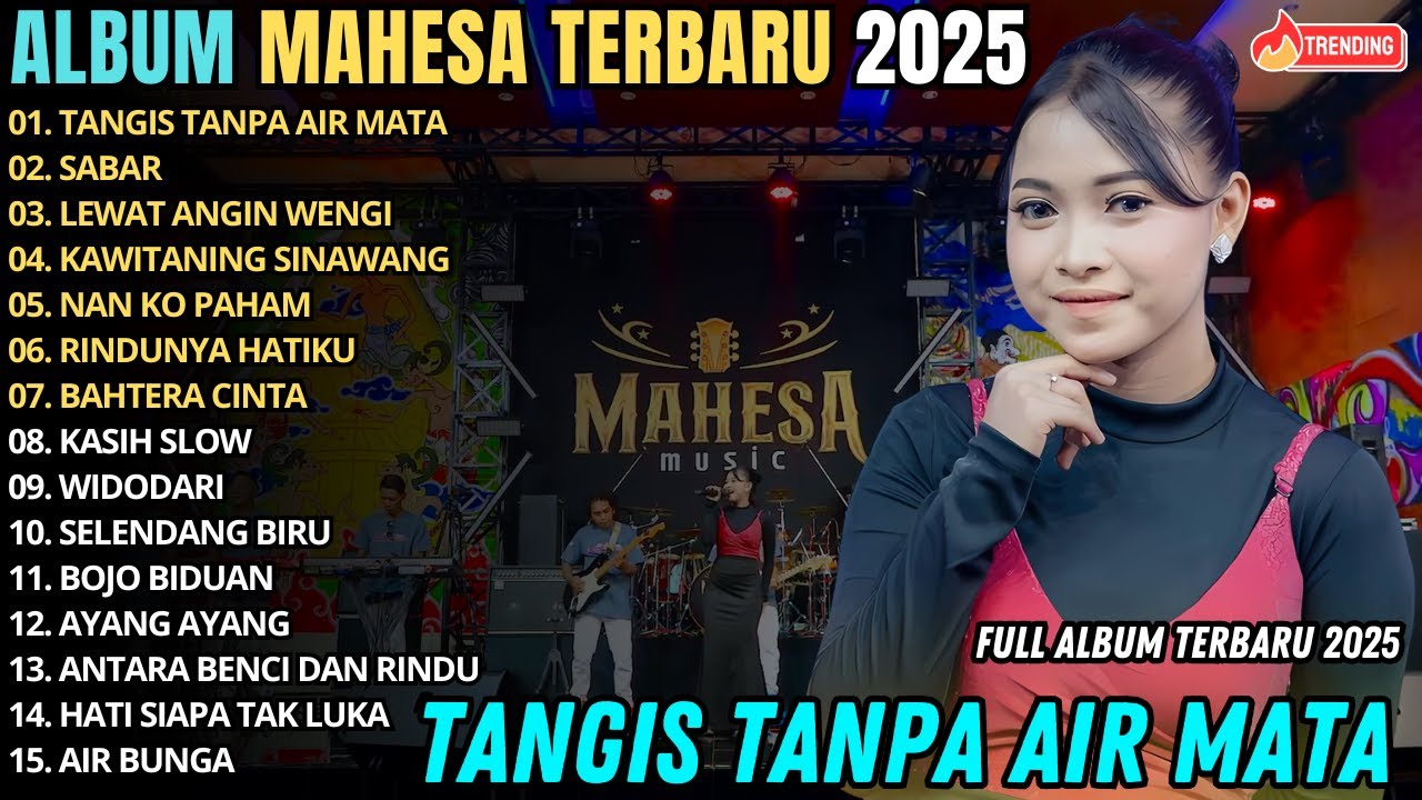 TANGIS TANPA AIR MATA - SABAR || AYU CANTIKA || MELODY DANGDUT MAHESA MUSIC FULL ALBUM TERBARU 2025