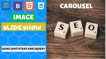 Create Images slideshow | Carousel | Using bootstrap and Jquery