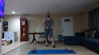 Giant does burpees for 147 days straight! How to build good habits training everyday!