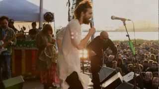 Video thumbnail of "Edward Sharpe & The Magnetic Zeros - Up From Below (Big Easy Express)"