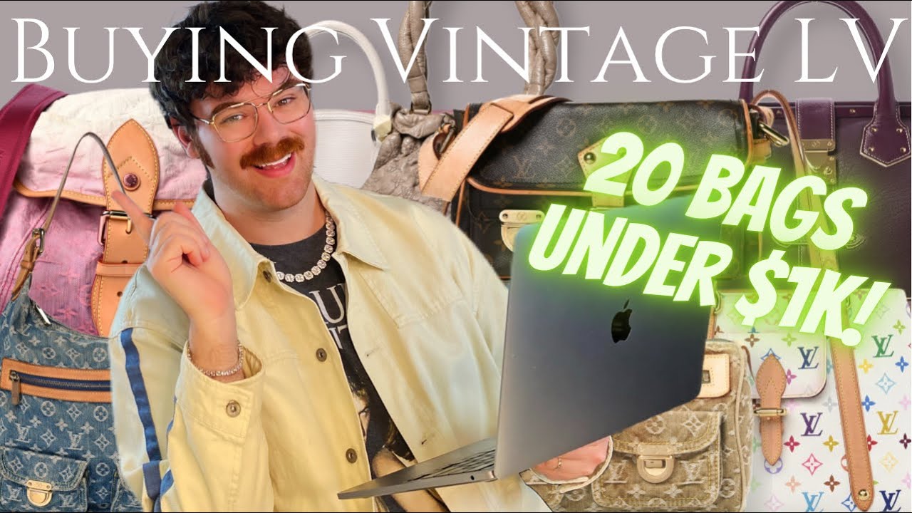 Buying Vintage Louis Vuitton | Louis Vuitton Bags Under $1,000 | Fashionphile