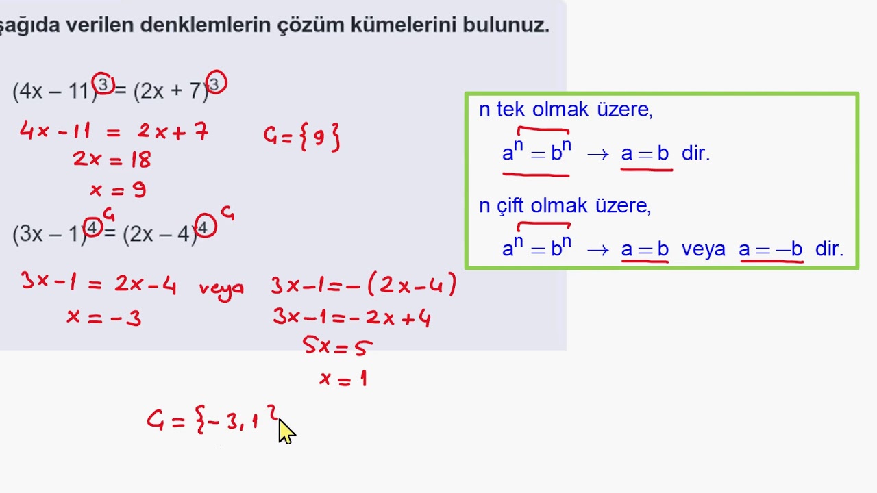 sayfa 157 uslu sayilar egitim vadisi tyt matematik pdf cozumleri youtube