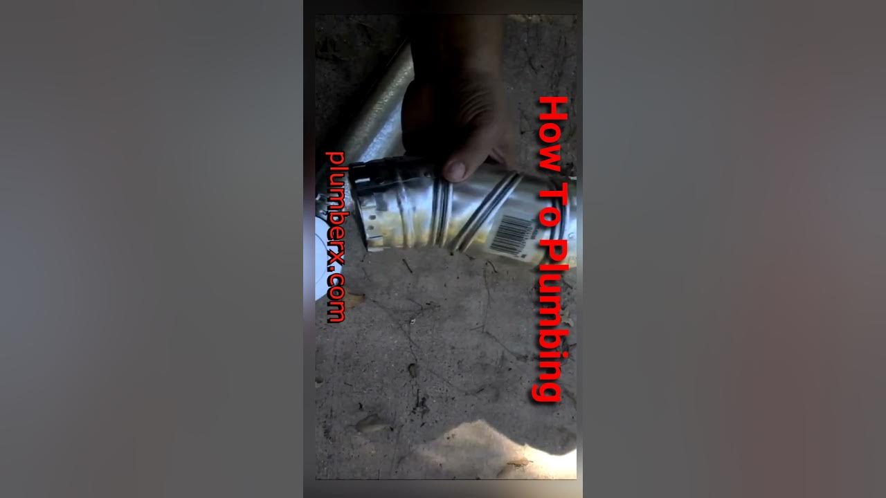 Venting Gas Water Heater In Garage. shorts YouTube