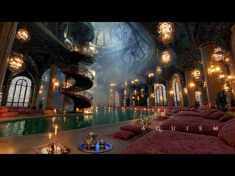 A Q U I E M ⋄ Deep Healing Ancient Spa ambient Music ⋄ Release Tension & Let Go of Anxiety