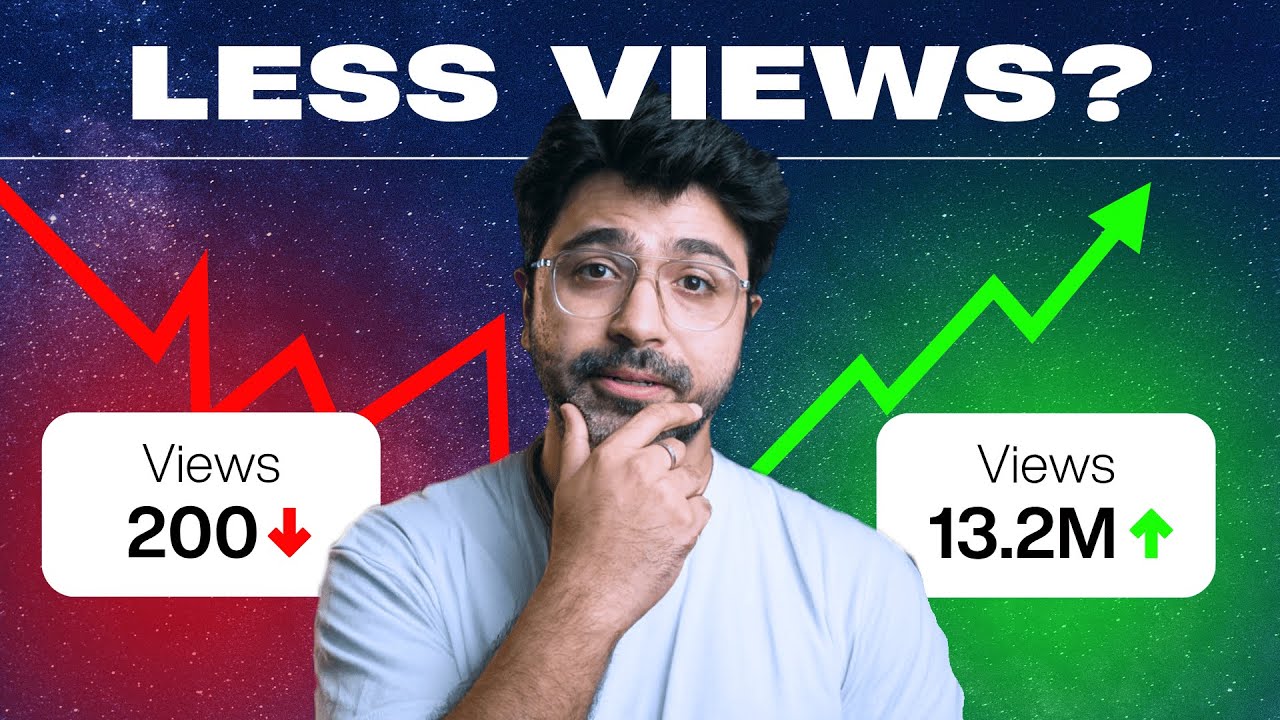 10 Mistakes Why You're Not Getting YouTube Views (my Secret Tips)