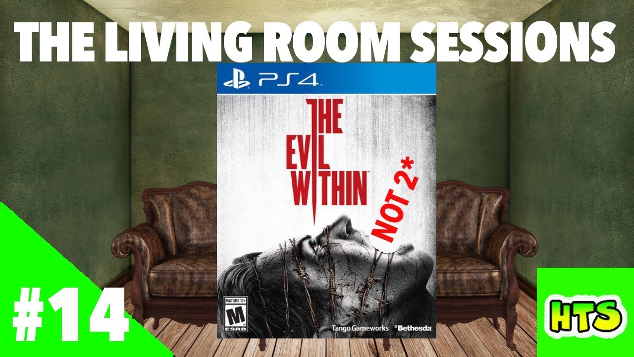 shinji mikami devil may cry THE EVIL WITHIN *NOT 2* (PS4) - THE LIVING ROOM SESSIONS - #14