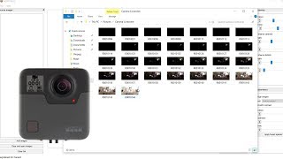 Camera Controller: How to create HDR photos with the GoPro Fusion camera screenshot 3