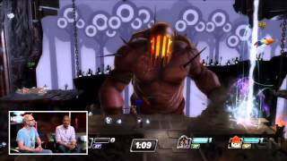 IGN Live: PlayStation All-Stars Battle Royale Demo - E3 2012