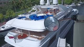 Yachts on New River Fort Lauderdale We do own the rights to this music