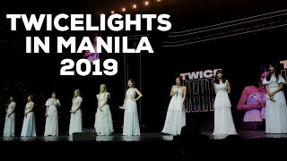 TWICELIGHTS in Manila VIP Standing Barricade | Elle Ortiz