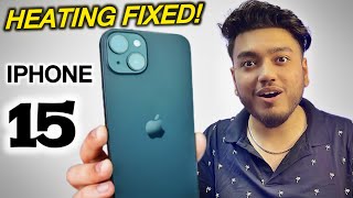 iPhone 15 Heating issues🔥How to Fix iPhone 15 Heating Issues🔥 iPhone 15 in 2024