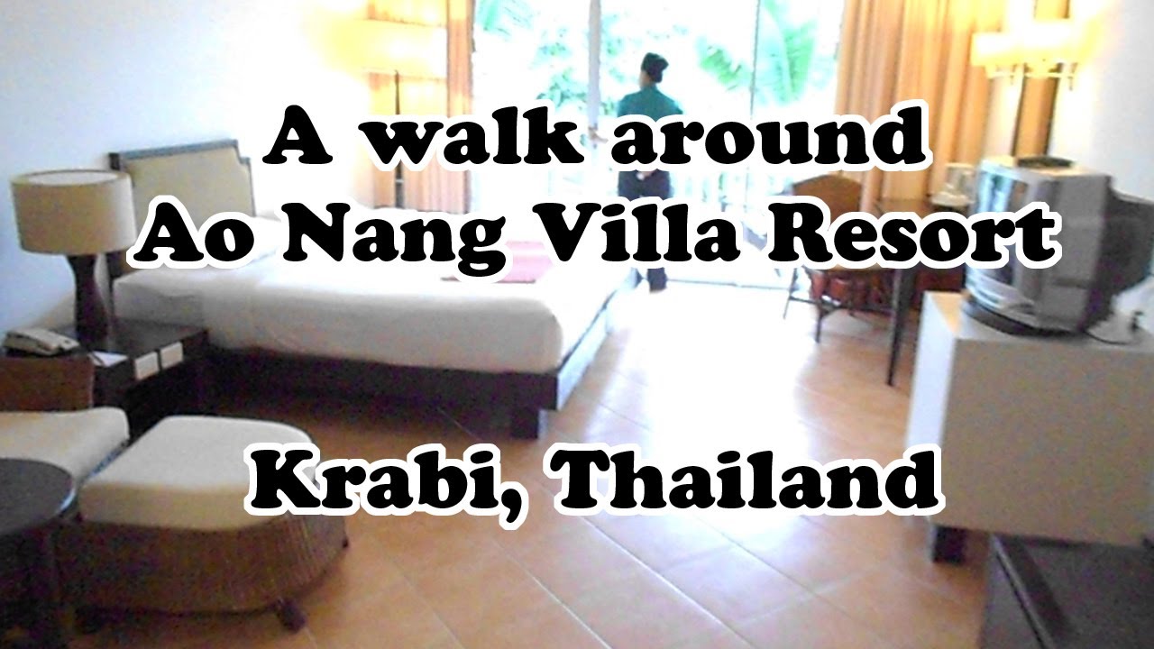 Ao Nang Villa Resort. Beach hotel in Krabi, Thailand. The rooms, pools and spa & massage centre.