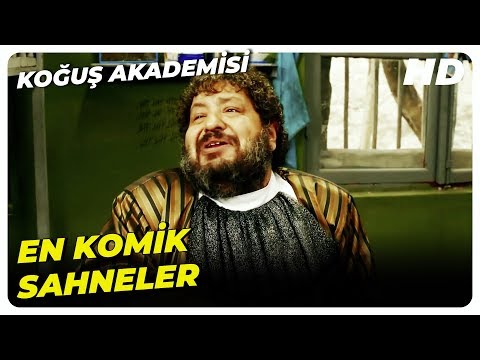 Koğuş Akademisi En Komik Sahneleri | Türk Komedi Filmleri