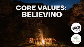 Mirai no Mori Values: Believing/ みらいの森バリュー：Believing