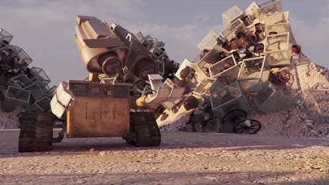 BADER CELINE: EXO RIGGING/FX WALL-E
