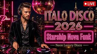 Neon Luxury Disco Italo Disco 2026 | Emotional Euro Disco Mix
