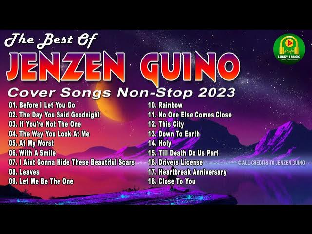 JENZEN GUINO COVER SONGS NON-STOP 2023