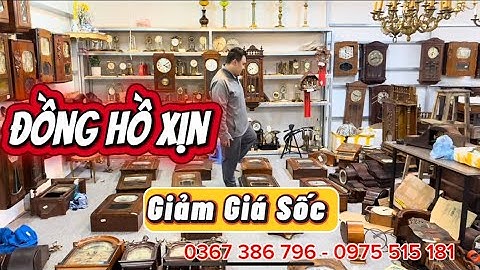 Đồng hồ to Đùng Ngã ngửa Sản phẩm hiếm gặp