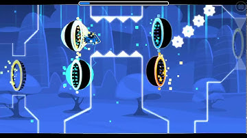 Geometry Dash 2.1.1| Volt Layout| by me