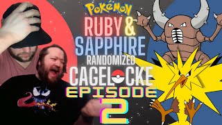 A Legendary Restart - Pokemon Ruby Sapphire Randomizer Cagelocke Episode 2