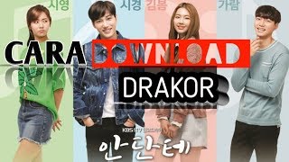 Cara Download Drama Korea di drakorindo.co Mudah loh!!!