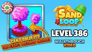 Sand Loop - Level 386 Walkthrough