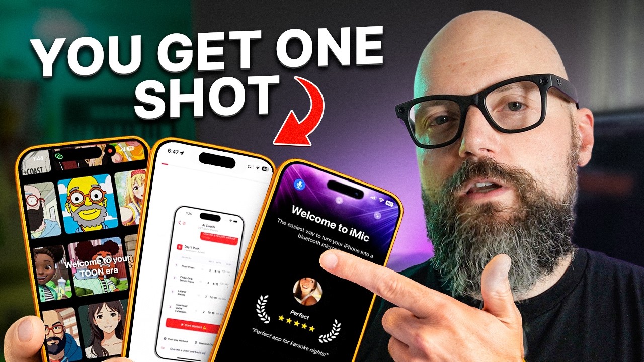 You get one shot at app onboarding - most developers waste it: video thumbnail