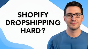 Is Shopify Dropshipping Hard?