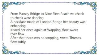 Watch Cherish The Ladies Sweet Thames Flow Softly video