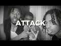 [FREE] SDOT GO x KYLE RICHH x JERK DRILL TYPE BEAT - "ATTACK" | PROD. FX x @Rural2k